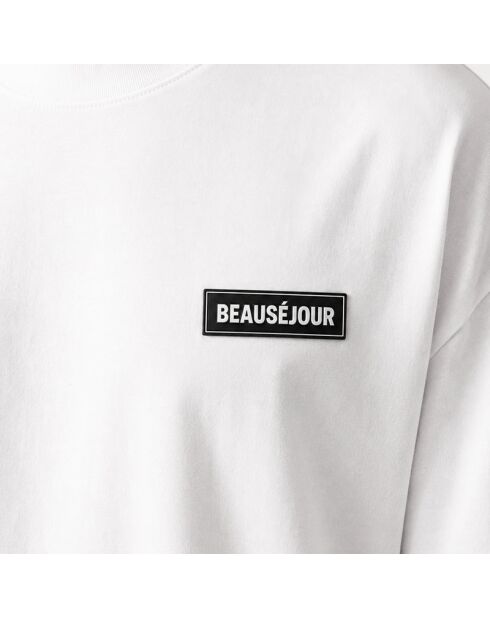 T-Shirt basique Beauséjour blanc