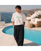 T-Shirt Boxy Wanderer blanc