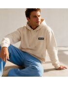 Hoodie basique Beauséjour crème
