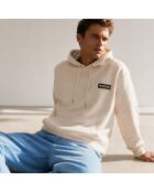 Hoodie basique Beauséjour crème