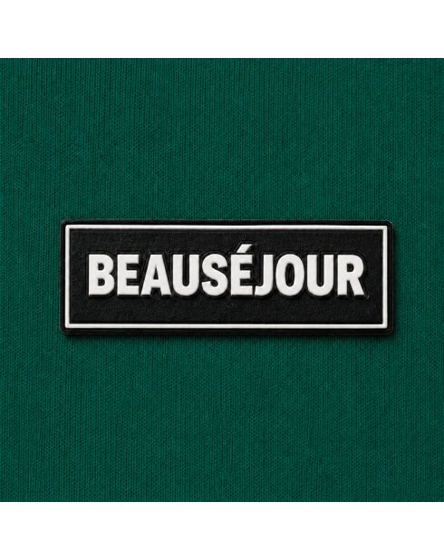 Sweat Basique Beauséjour vert