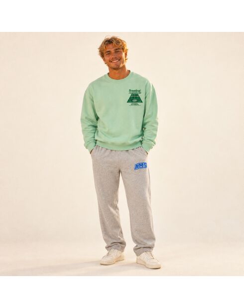 Sweatshirt en coton Amsterdam club vert