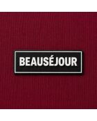 Sweat Basique Beauséjour bordeaux