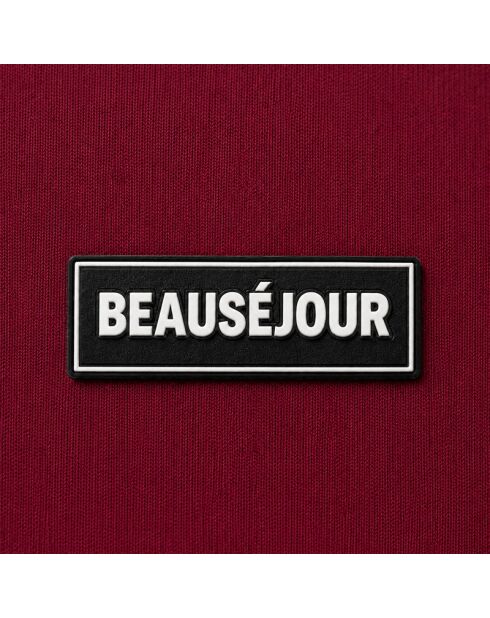 Sweat Basique Beauséjour bordeaux