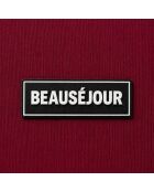 Sweat Basique Beauséjour bordeaux