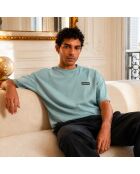 T-Shirt basique relax beausejour bleu gris