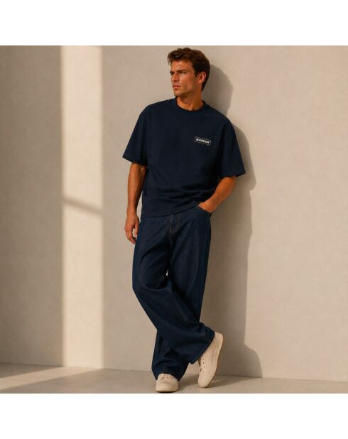 T-Shirt basique Beauséjour bleu marine