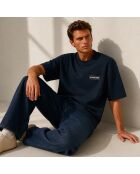 T-Shirt basique Beauséjour bleu marine