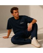 T-Shirt basique Beauséjour bleu marine