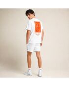 T-Shirt en coton Tennis society blanc