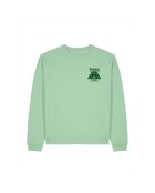 Sweatshirt en coton Amsterdam club vert