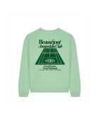 Sweatshirt en coton Amsterdam club vert