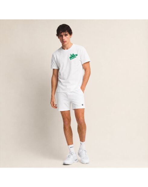 T-Shirt en coton US Open Beausejour blanc