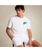 T-Shirt en coton US Open Beausejour blanc