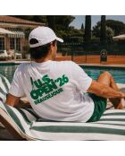 T-Shirt en coton US Open Beausejour blanc