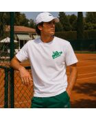 T-Shirt en coton US Open Beausejour blanc