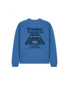 Sweatshirt en coton Amsterdam club bleu