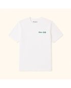 T-Shirt en coton Tennis society blanc