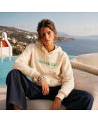 Hoodie Wanderer crème