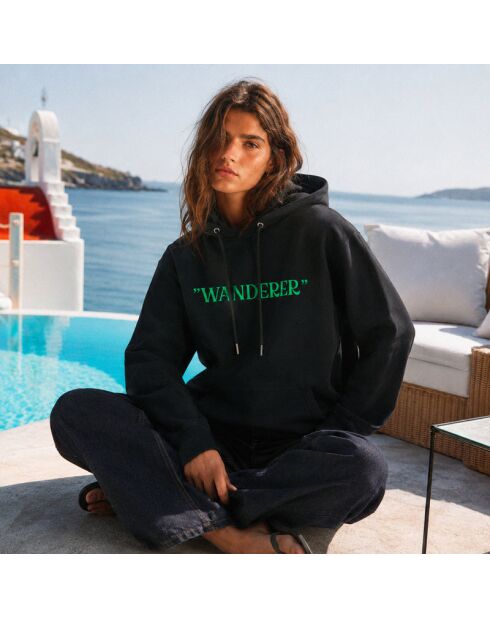 Hoodie Wanderer noir