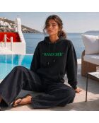 Hoodie Wanderer noir