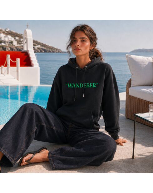 Hoodie Wanderer noir
