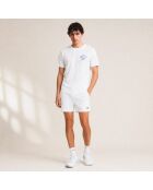 T-Shirt en coton The beausejour tennis club blanc