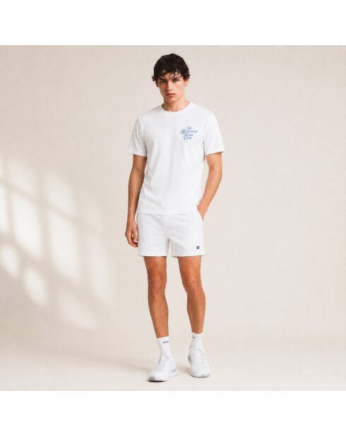 T-Shirt en coton The beausejour tennis club blanc