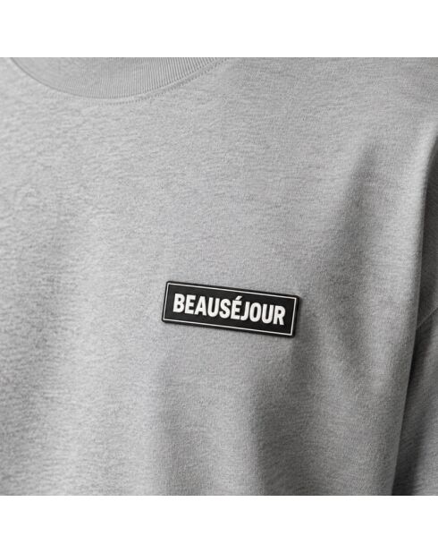 T-Shirt basique Beauséjour gris