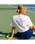 T-Shirt en coton The beausejour tennis club blanc