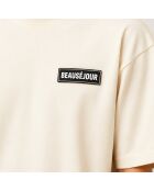 T-Shirt basique Beauséjour crème