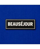 Sweat Basique Beauséjour bleu royal