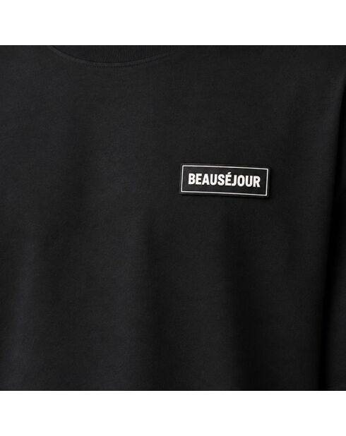 T-Shirt basique Beauséjour noir