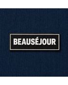 Sweat Basique Beauséjour bleu marine