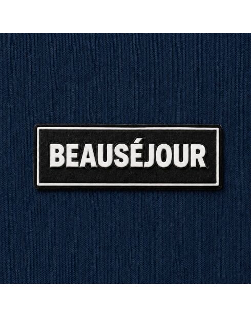 Sweat Basique Beauséjour bleu marine