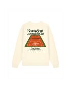 Sweatshirt en coton Amsterdam club crème