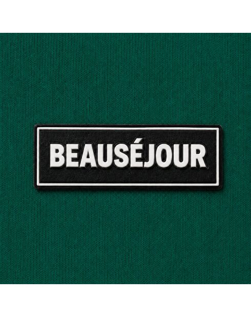 Sweat Basique Beauséjour vert
