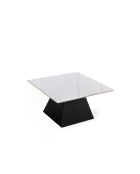Table basse Scalea blanc - 80 x 80 x 43 cm