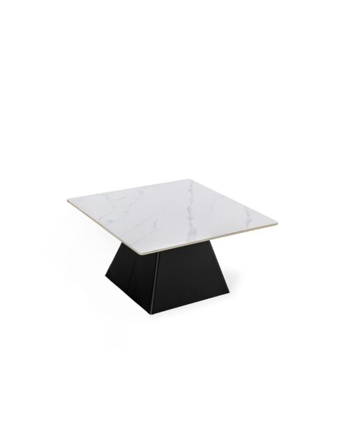 Table basse Scalea blanc - 80 x 80 x 43 cm