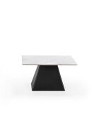 Table basse Scalea blanc - 80 x 80 x 43 cm