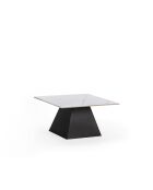 Table basse Scalea blanc - 80 x 80 x 43 cm