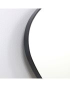 Miroir mural pleine longueur en verre Sarnico argent - 55 x 2 x 150 cm