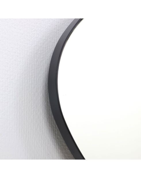Miroir mural pleine longueur en verre Sarnico argent - 55 x 2 x 150 cm