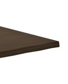 Table de salle à manger fixe en bois Udine 200 chêne traité thermiquement/noir - 200 x 100 x 76 cm