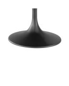 Table de salle à manger fixe en céramique Firenze 120 marbre noir - 100 x 100 x 76 cm
