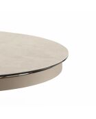 Table en céramique Savona sable - 120 - 160 cm