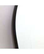 Miroir mural en verre Bardolino argent - 60 x 2 x 140 cm