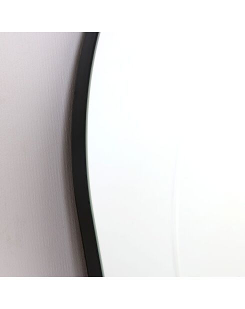 Miroir mural en verre Bardolino argent - 60 x 2 x 140 cm