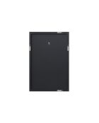 Miroir mural Nettuno argent/noir - 60 x 4 x 90 cm