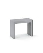 Console extensible Portofino gain de place gris - 42,5/302,5 cm